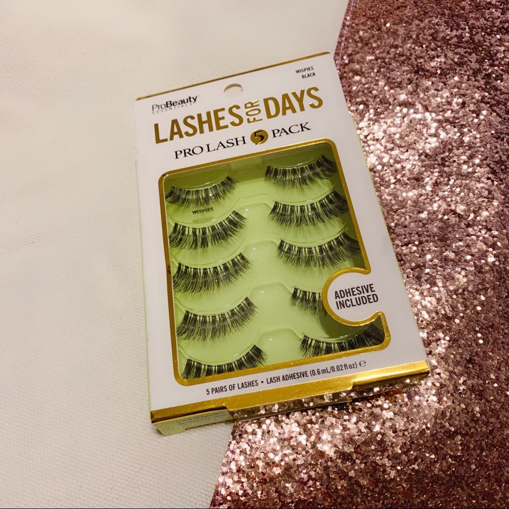Wispies (5 eyelash sets)